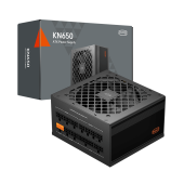Блок питания PCCooler KN650 [650W, 80 PLUS Gold, 4x SATA, 2 x 6+2 pin PCIe, 2x 4+4 pin CPU, ATX]
