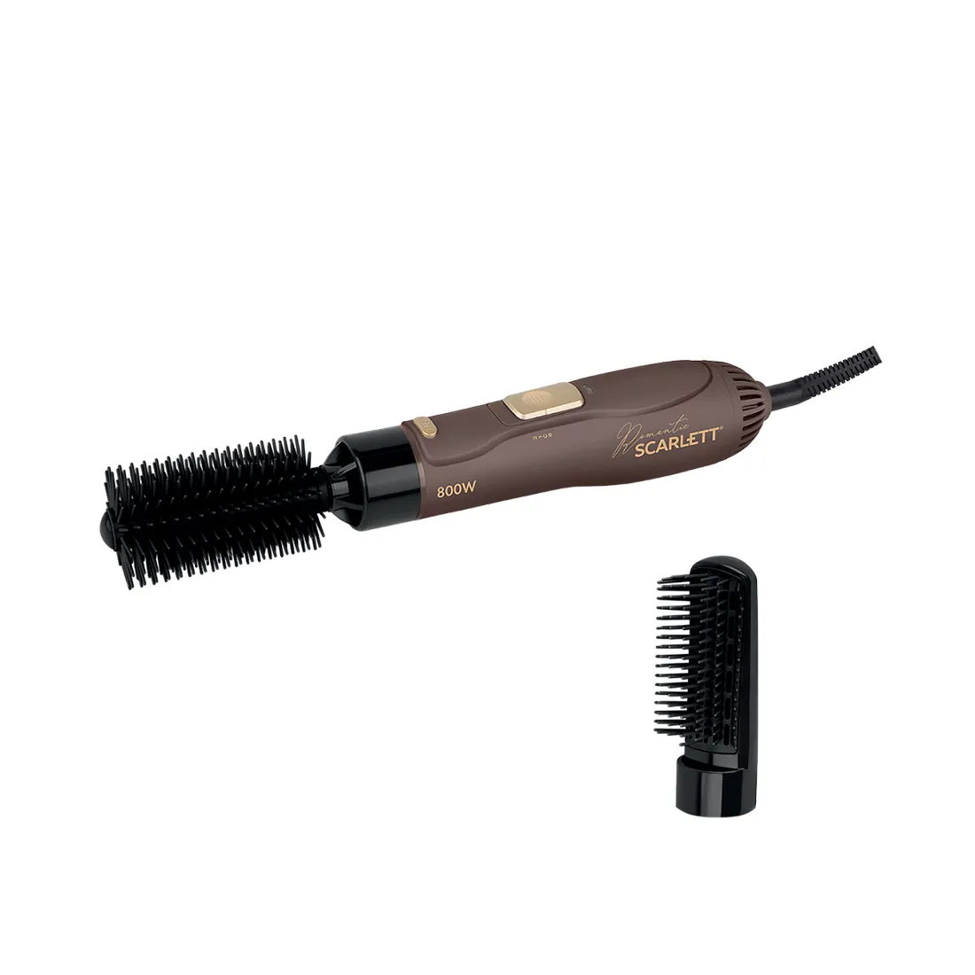 Фен-щетка Scarlett SC-HAS73I14 Коричневый