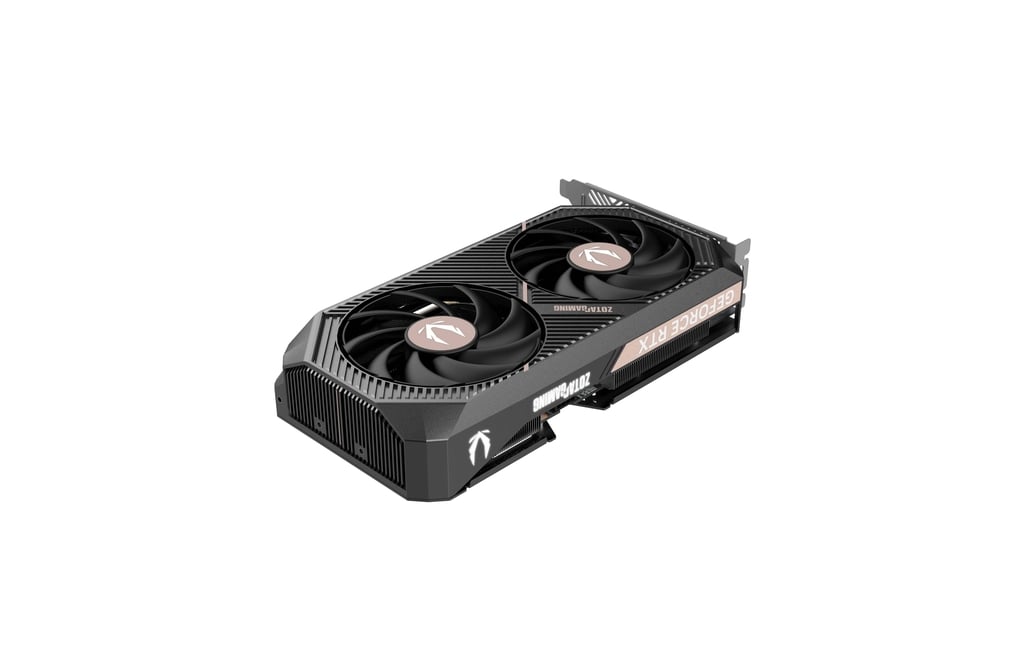 Видеокарта Zotac RTX 5060 Ti AMP (ZT-B50620F-10M) [16 ГБ, GDDR7, 128 бит, HDMI, DisplayPort (3 шт)]