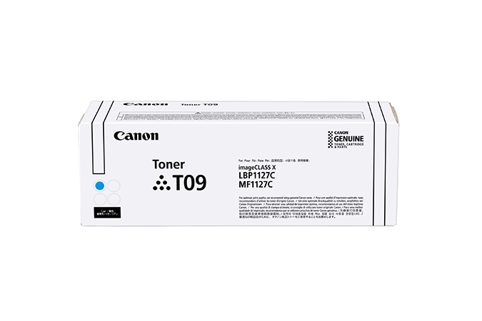 Тонер Canon TONER T09 Cyan голубой [3019C006] - купить по цене 81 140 тг. в интернет-магазине Forcecom.kz