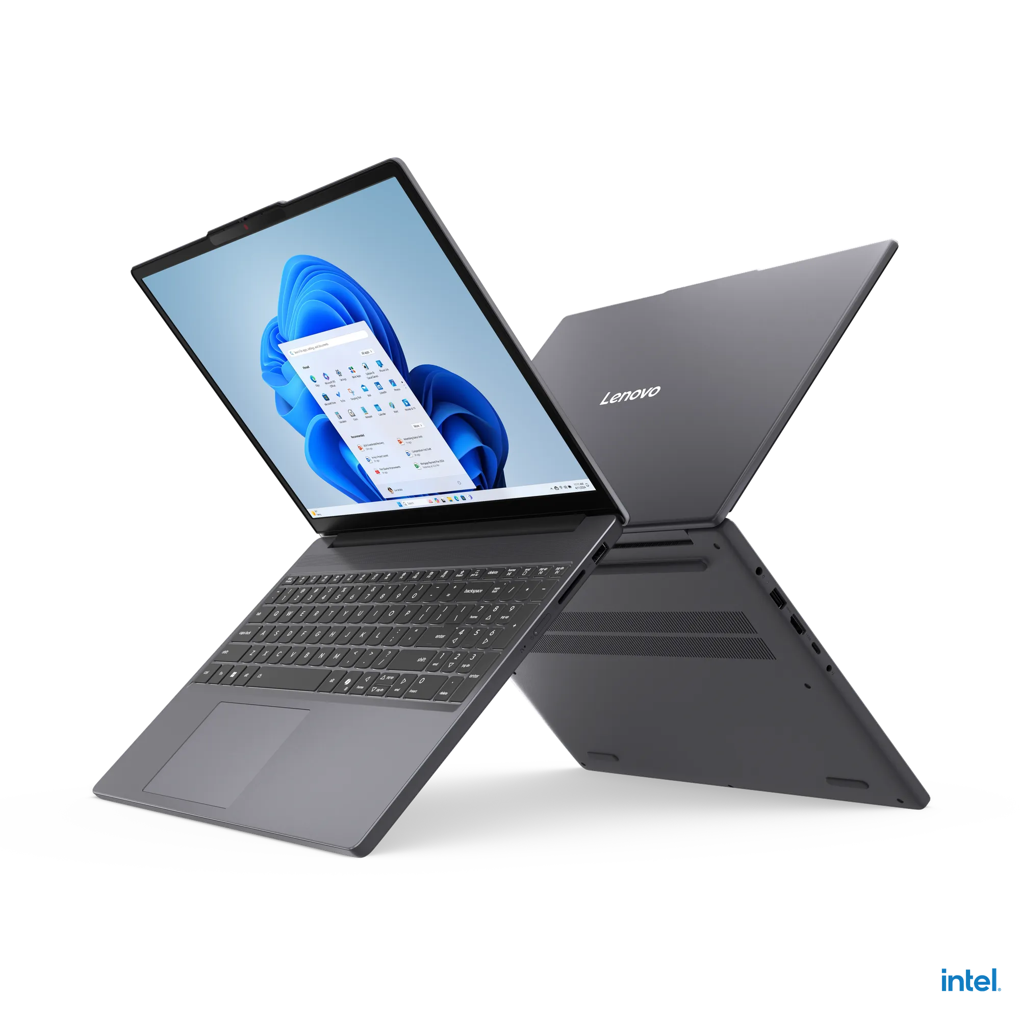 Ноутбук Lenovo IdeaPad Slim 3 15IRH10 (83K1002ERK) [15.3", Core i5-13420H, 16 ГБ ОЗУ, 512 ГБ SSD, DOS]