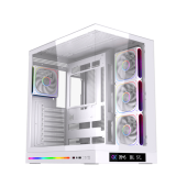 Корпус Xigmatek Cloud DGT Arctic (EN49620) [Midi Tower, Белый]