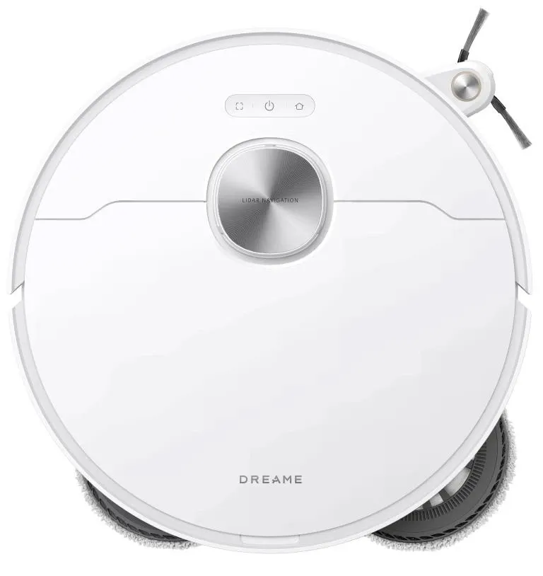 Робот-пылеcос Dreame Robot Vacuum L40s Ultra (RLL22SE), Белый