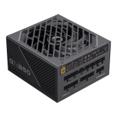 Блок питания GameMax GX-850 PRO BK [850 Вт, 80 PLUS Gold, 6x SATA, 4x 6+2 pin PCIe, 2x 4+4 pin CPU]