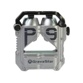 Беспроводные наушники Gravastar Sirius Pro, Cветло-серый 20-20000Hz, BT5.2