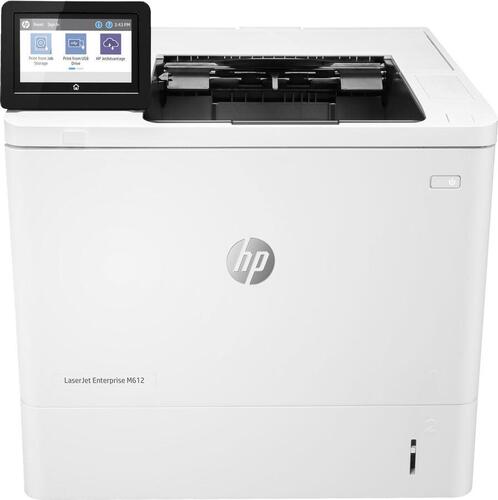 Принтер HP LaserJet Enterprise M612dn (7PS86A) [A4, лазерный, черно-белый, 1200 x 1200 DPI, дуплекс, Ethernet (RJ-45), USB]