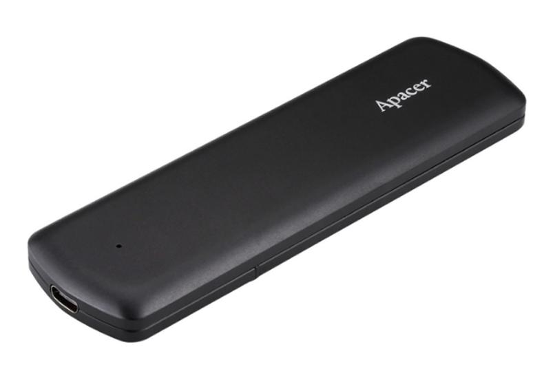 Жесткий диск Apacer AS721 (AP1TBAS721B-1) [1 ТБ, USB 3.2 Gen 1 (Type-C), внешние портативные]