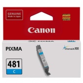 Струйный картридж Canon CLI-481 Cyan, оригинальный, голубой