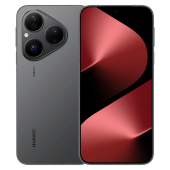 Смартфон Huawei Pura 80 (51098KEV / HED-LX9) [6,6 дюйма, 256 ГБ, 12 ГБ, Черный]