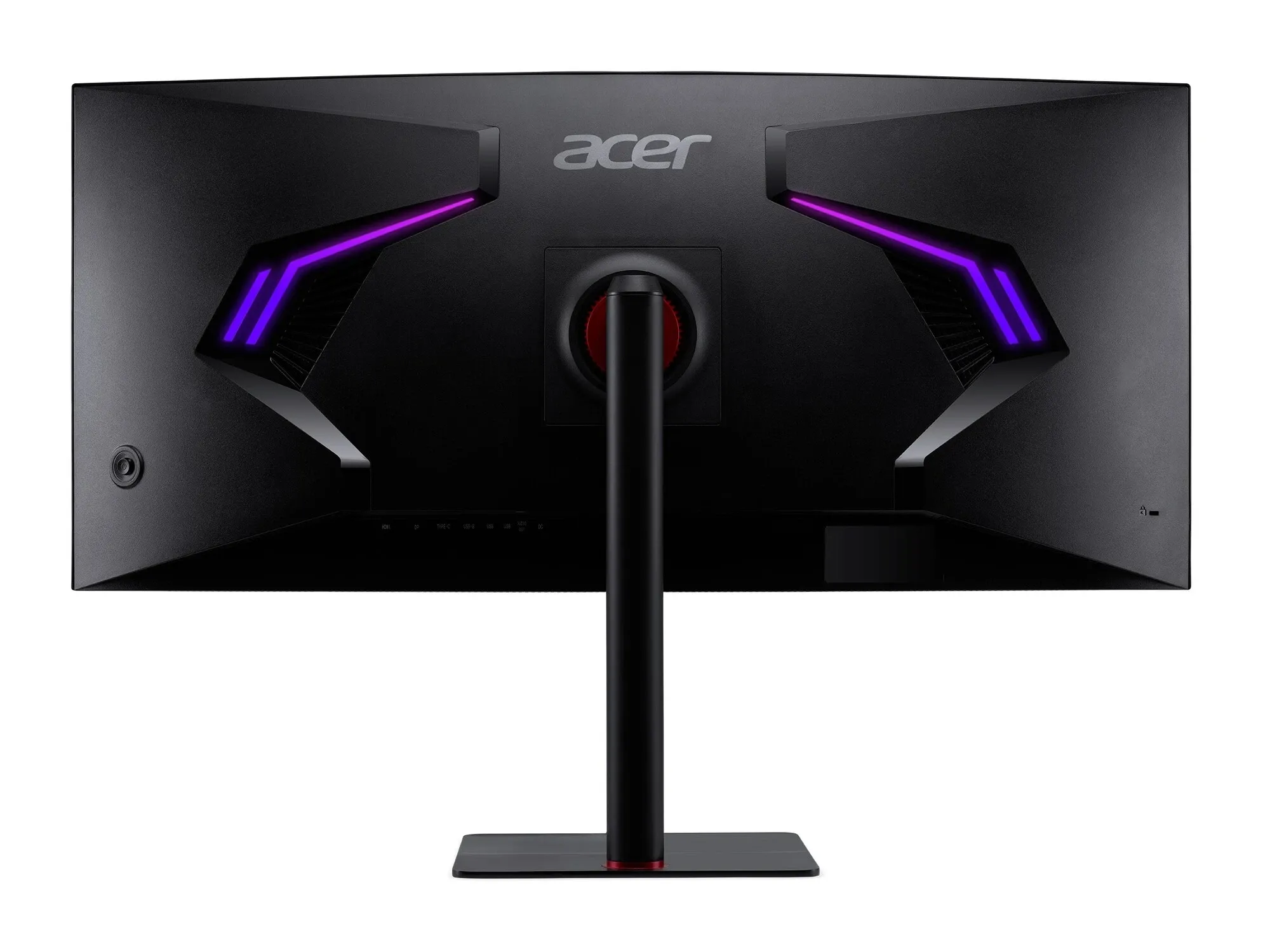 Монитор Acer Nitro XV345CURXbmiipphx (UM.CX5EE.X01) [34", VA, 3440x1440, 240 Гц, 1 мс, HDMI x2, DisplayPort x2]