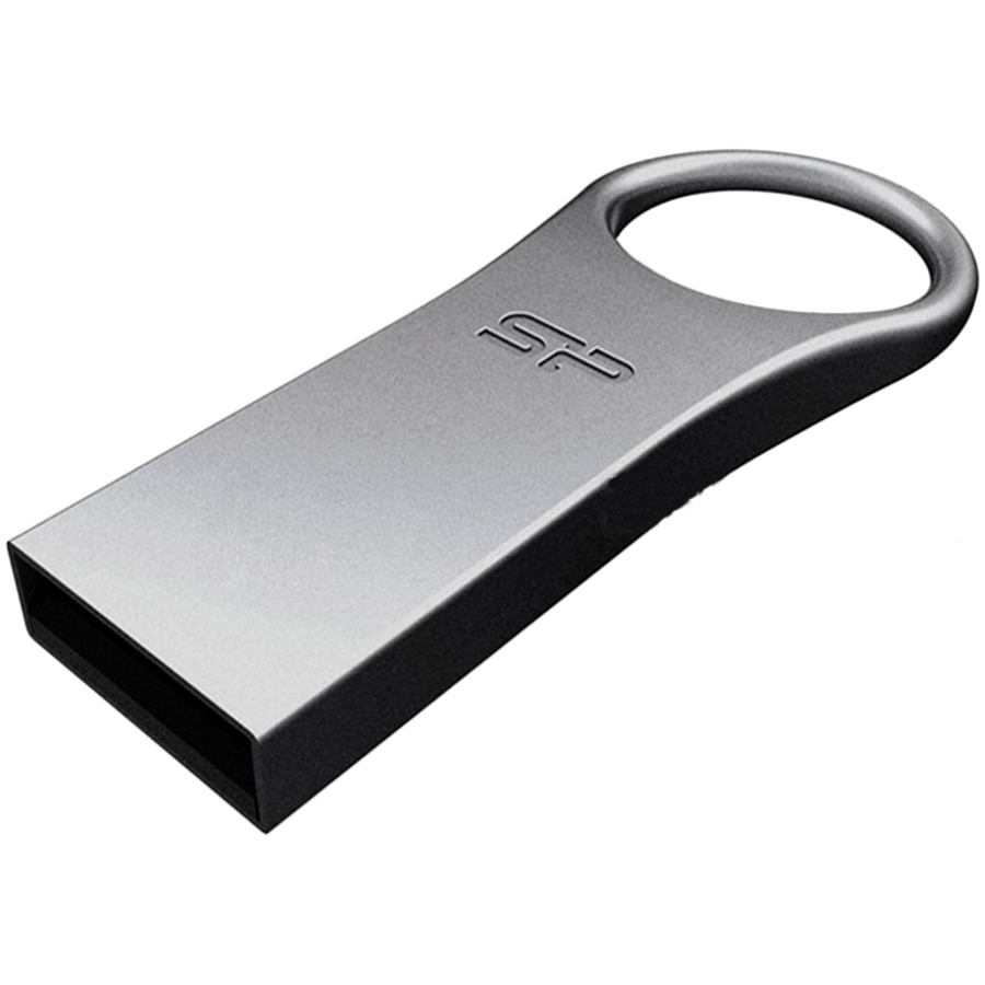 USB Флеш Silicon Power Jewel - J80 128ГБ (SP128GBUF3J80V1T) USB 3.2 Gen 1, Серебристый