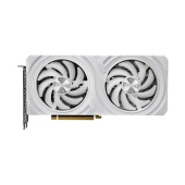 Видеокарта Palit GeForce RTX 4060 Ti Dual WHITE 8GB (NE6406T019P1-1048L) [8 ГБ, GDDR6, 128 бит, HDMI, DisplayPort (3 шт)]