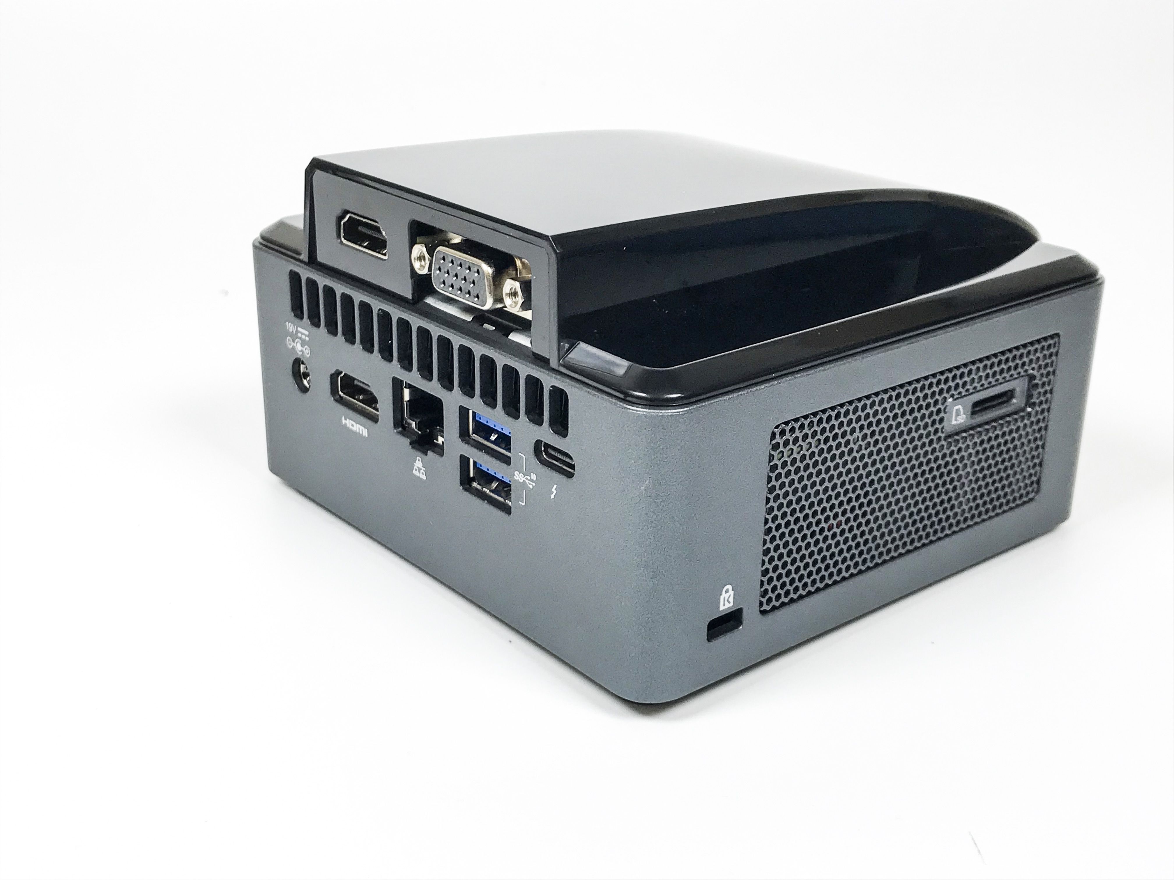 Платформа для ПК GORITE GR-LID-820 LID for Intel NUC HDMI and VGA LID