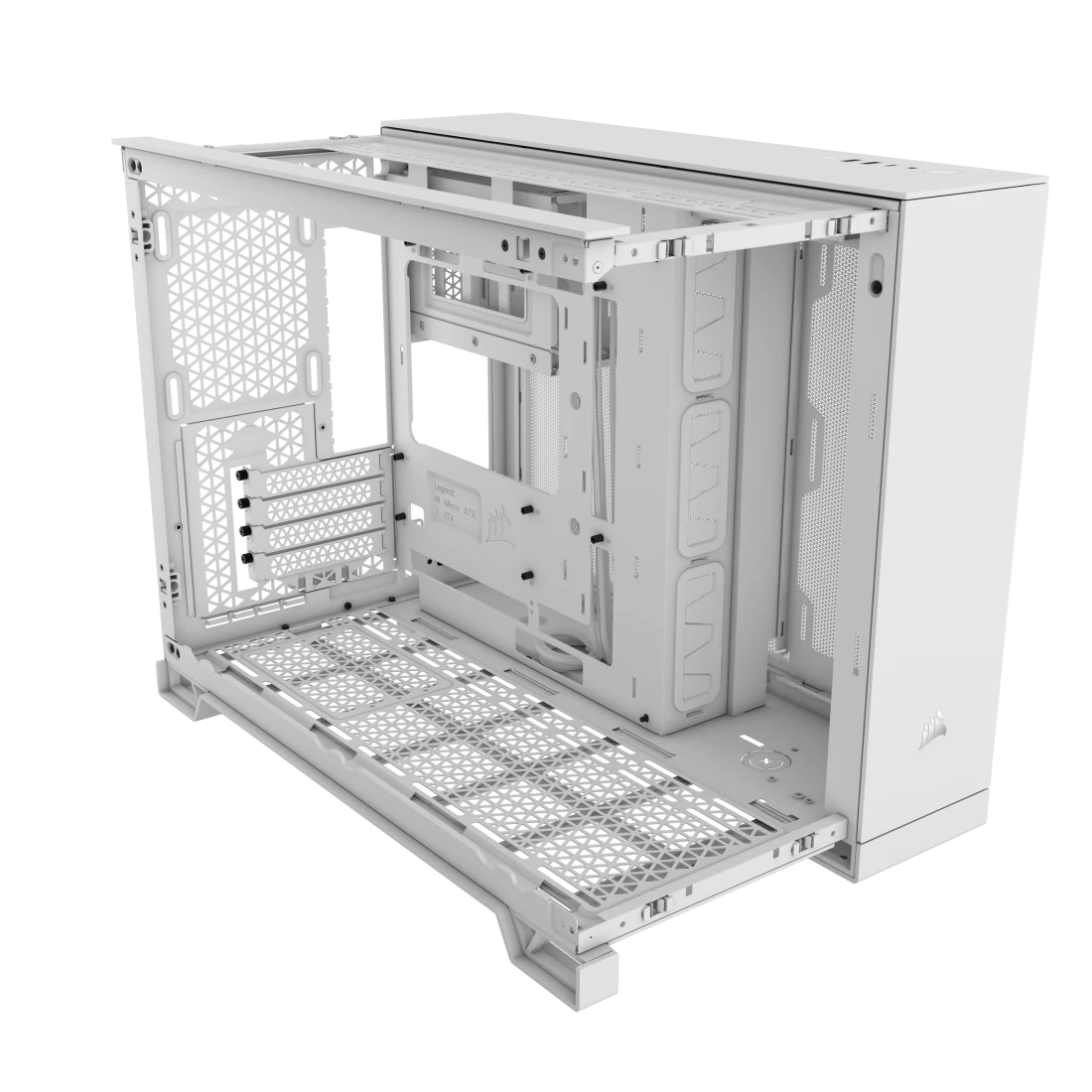 Корпус Corsair 2500D Airflow (CC-9011264-WW) [Midi Tower, белый]