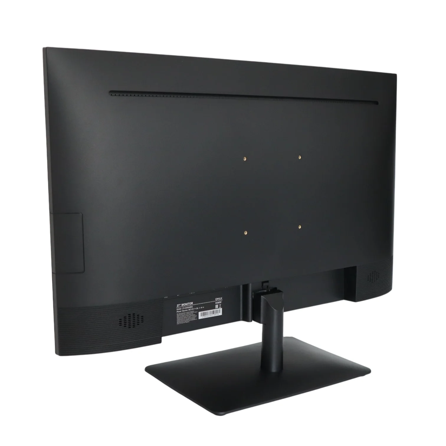 Монитор QMax 27UM50HDM [27", IPS, 1920x1080, 120Гц, 2 мс, HDMI, DisplayPort, VGA (D-Sub)]