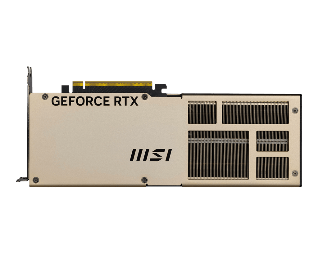 Видеокарта MSI GeForce RTX 5070 12G INSPIRE 3X (G5070-12I3) [12 ГБ, GDDR7, 192 бит, HDMI, DisplayPort (3 шт)]