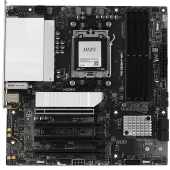 Материнская плата MSI PRO B850M-P WIFI AM5, AMD B850, 4xDDR 5, 3xM.2, 4xPCI-E x16, Micro-ATX