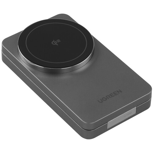 Беспроводная зарядка Ugreen W707 [45025] серый