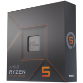 Процессор AMD Ryzen 5 7600X, 100-100000593WOF (без кулера) [AM5, 6 x 4.7 ГГц, TDP 105 Вт, WOF]