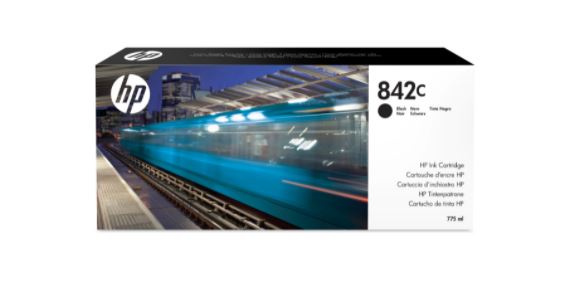 Картридж HP Europe PageWide XL (C1Q53A), Черный, 775 мл