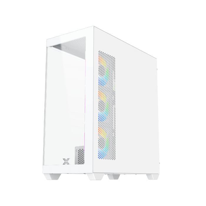 Корпус Xigmatek Blast Arctic [Midi Tower, Белый]