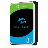 Жесткий диск Seagate SkyHawk (ST3000VX015) [3 ТБ, 3.5", SATA III, 5900 об./мин, кэш - 256 МБ, для систем видеонаблюдения]