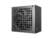 Блок питания DeepCool GamerStorm PQ750G (PQ750G-FD) [650 Вт, 80 PLUS Gold, 8x SATA, 1 x 16 pin (12VHPWR), 3 x 6+2 pin PCIe, 2x 4+4 pin CPU, ATX]