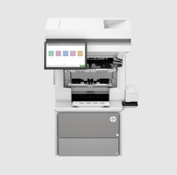 МФП HP Europe HP LaserJet EnterpriseFlow X62757zs (675U1A#B19)
