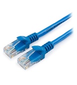 Патч-корд Cablexpert PP12-10M/B, синий Cable Patch cord UTP 5e-Cat 10 m