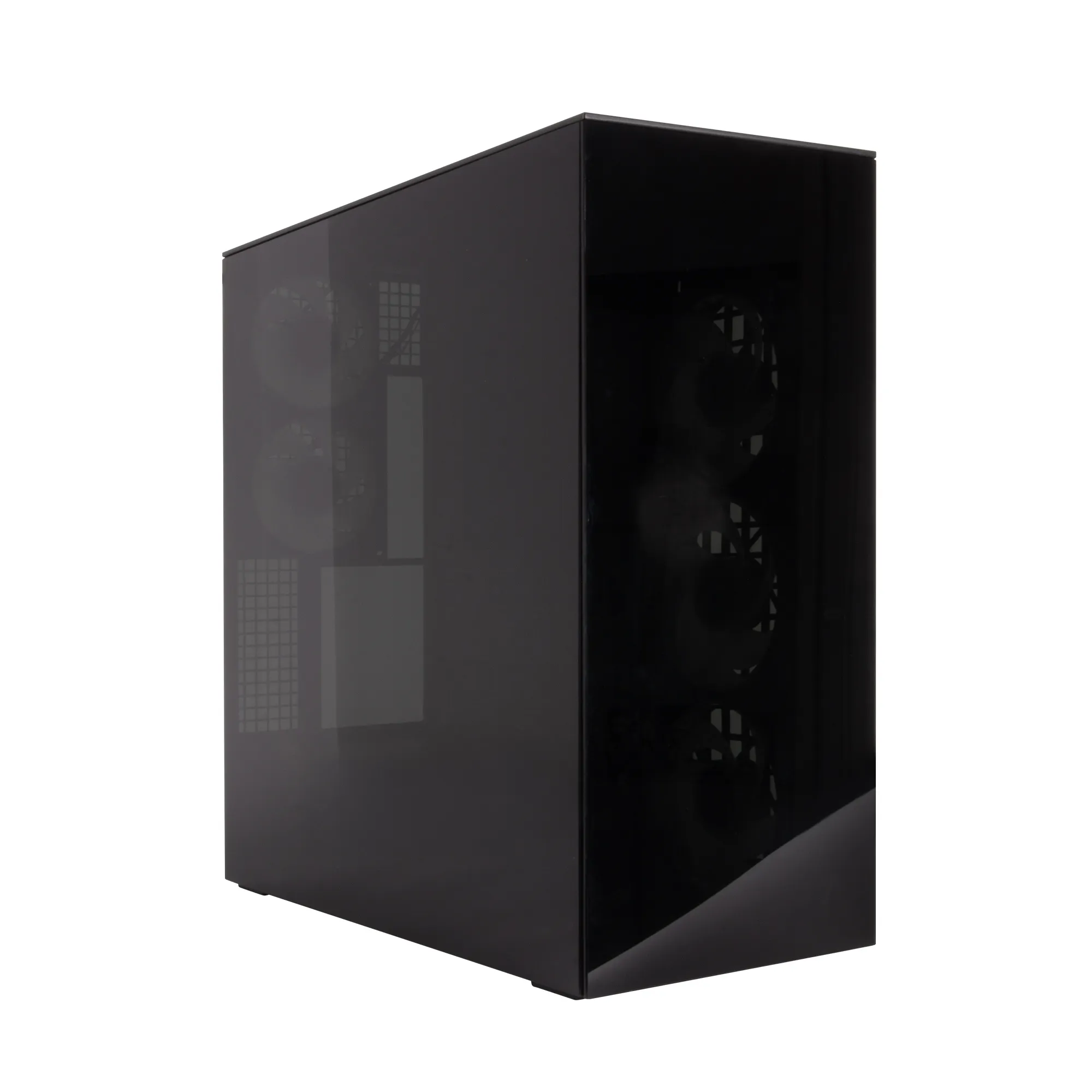 Корпус Arctic Xtender Black(Tinted Glass) (ACPCC00015A) [Full Tower, 2×120 мм + 3×140 мм A-RGB, Черный]