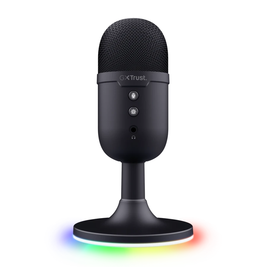 Настольный микрофон Trust GXT 234 Yunix 25372 черный