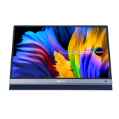 Монитор Asus ZenScreen OLED MQ16AH (90LM07SV-B01170) [15.6", OLED, 1920x1080, 60 Гц, 1 мс, Mini HDMI, USB Type-C]