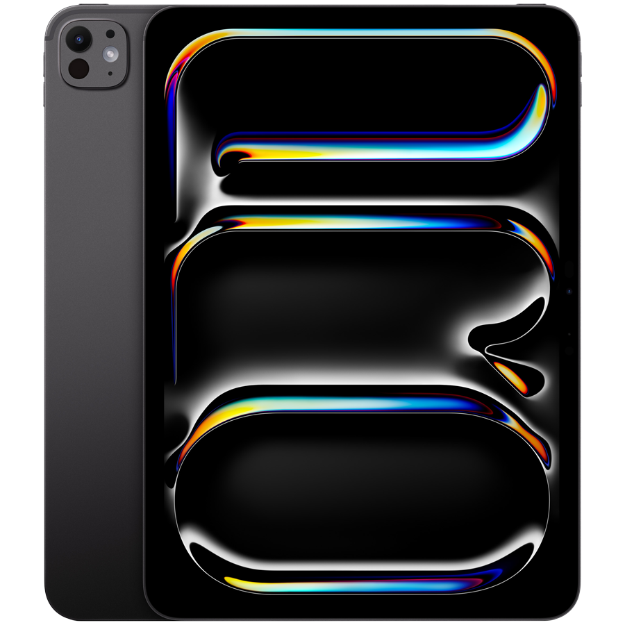 11-inch iPad Pro M5 Wi-Fi (MDWU4QA/A) 2TB with standard glass - Space Black, Model A3357, черный