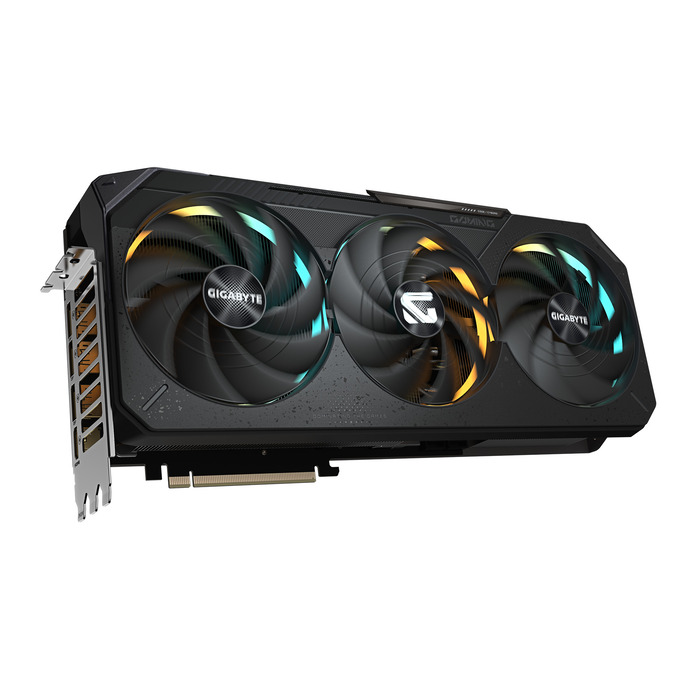 Видеокарта Gigabyte RTX 5090 Gaming OC (GV-N5090GAMING OC-32GD) [32 ГБ, GDDR7, 512 бит, HDMI, DisplayPort (3 шт)]