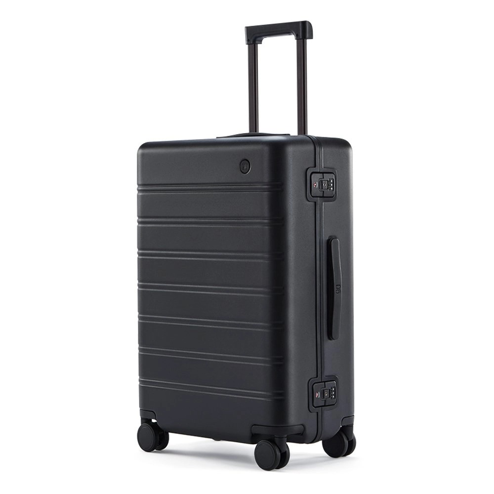 Чемодан NINETYGO Manhattan frame luggage 24" (черный)