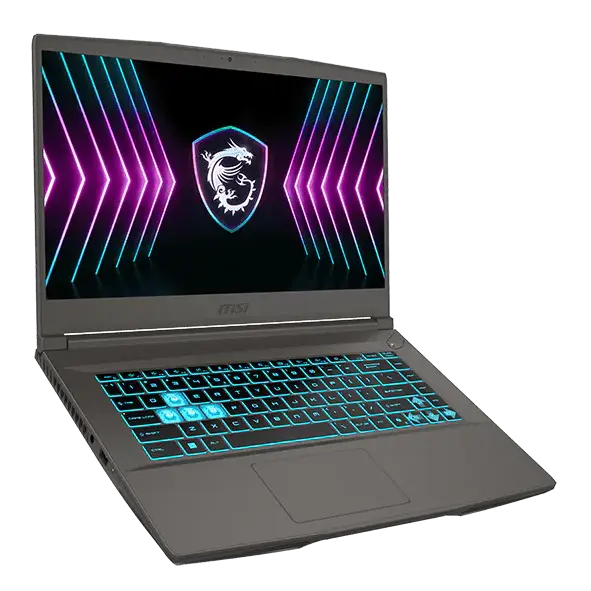 Ноутбук MSI Thin 15 B2RVE-3458XKZ [15.6" Full HD, Core 7 240H, 16 ГБ ОЗУ, 512 ГБ SSD,  RTX 4050, DOS]