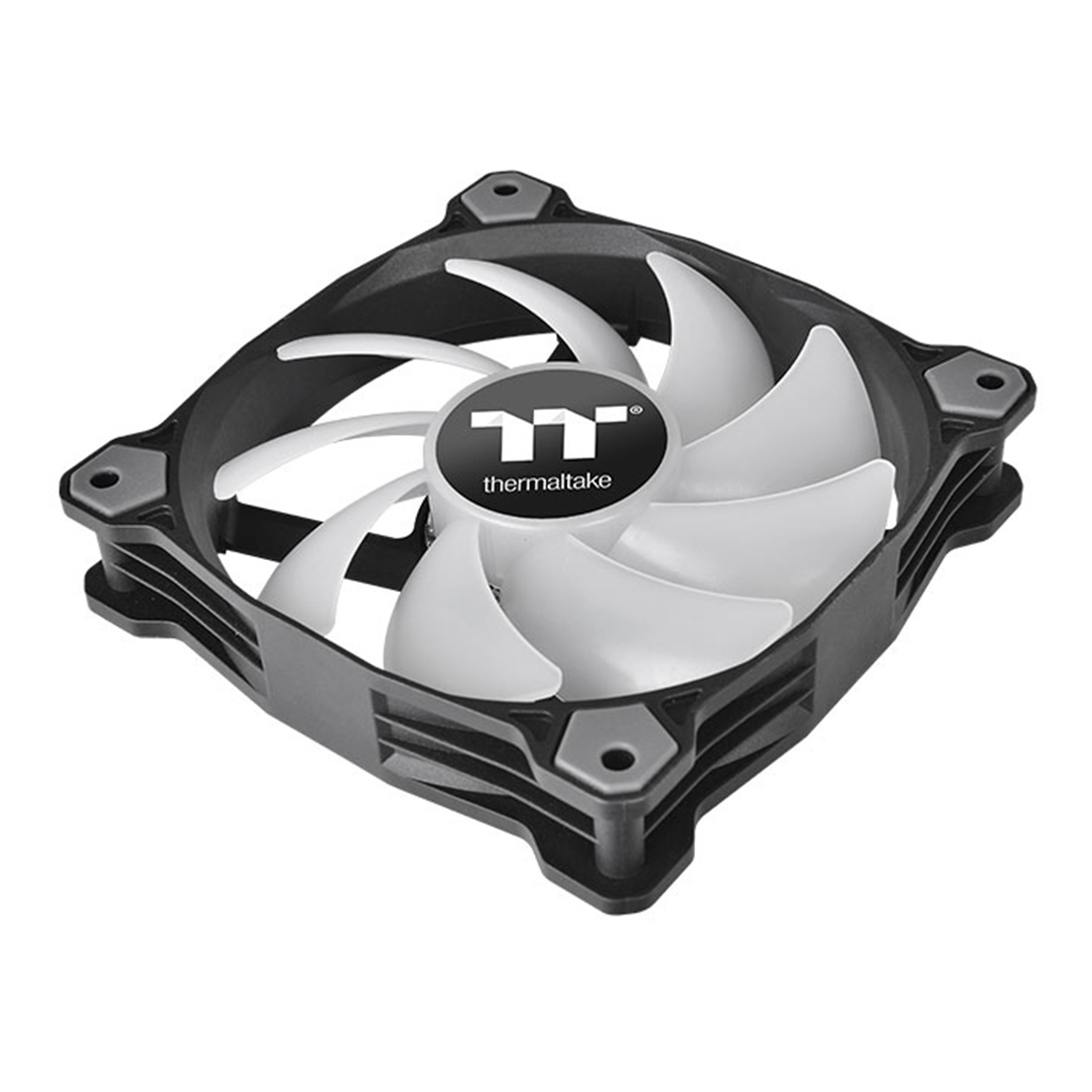 Вентилятор для корпуса Thermaltake Pure A12 LED White [120 мм, 1500 об/мин, 56.45 CFM, 25.8 дБ, PWM]