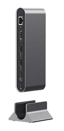 Док-станция Acer Type C Universal docking station 15in1, 2 x HDMI 4K 60Hz, 1 x DP 8k 30Hz,  