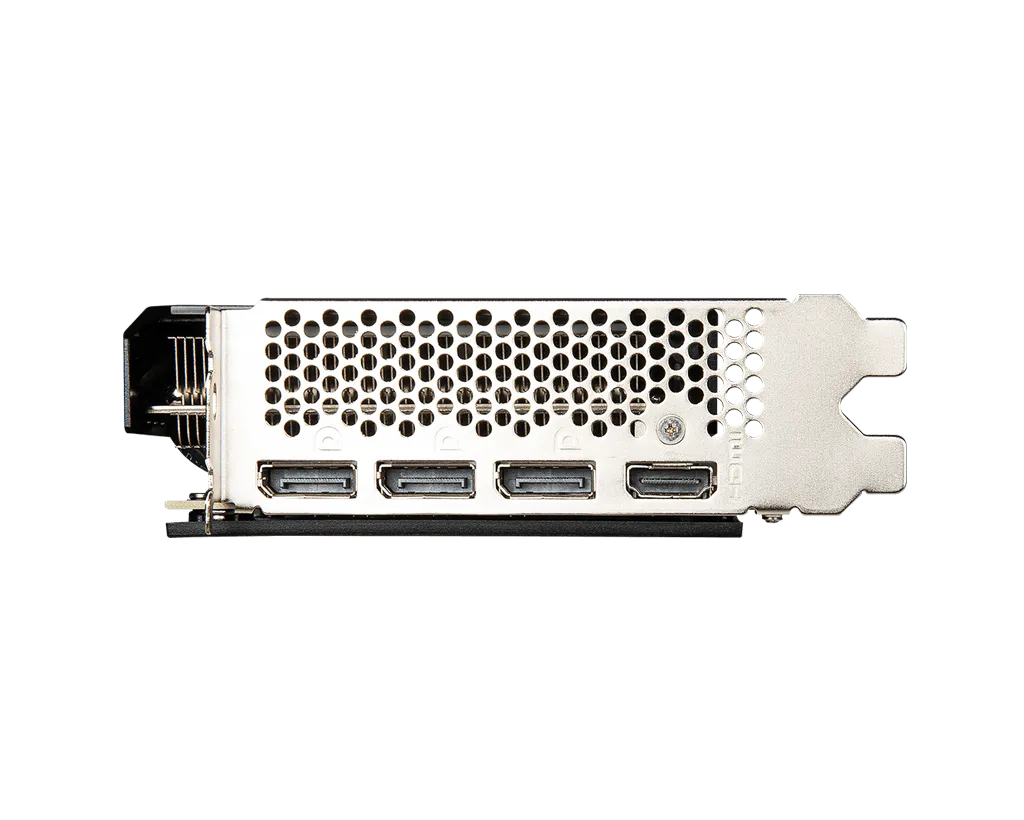 Видеокарта MSI GeForce RTX 3050 AERO ITX 8G OC [8 ГБ, GDDR6, 128 бит, DVI, HDMI, DisplayPort]