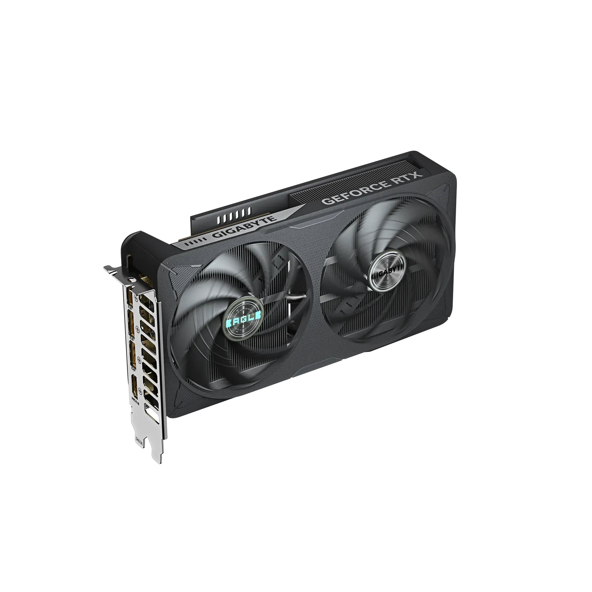Видеокарта Gigabyte GeForce RTX 5060 Ti EAGLE OC 8G (GV-N506TEAGLE OC-8GD) [8 ГБ, GDDR7, 128 бит, HDMI, DisplayPort (3 шт)]