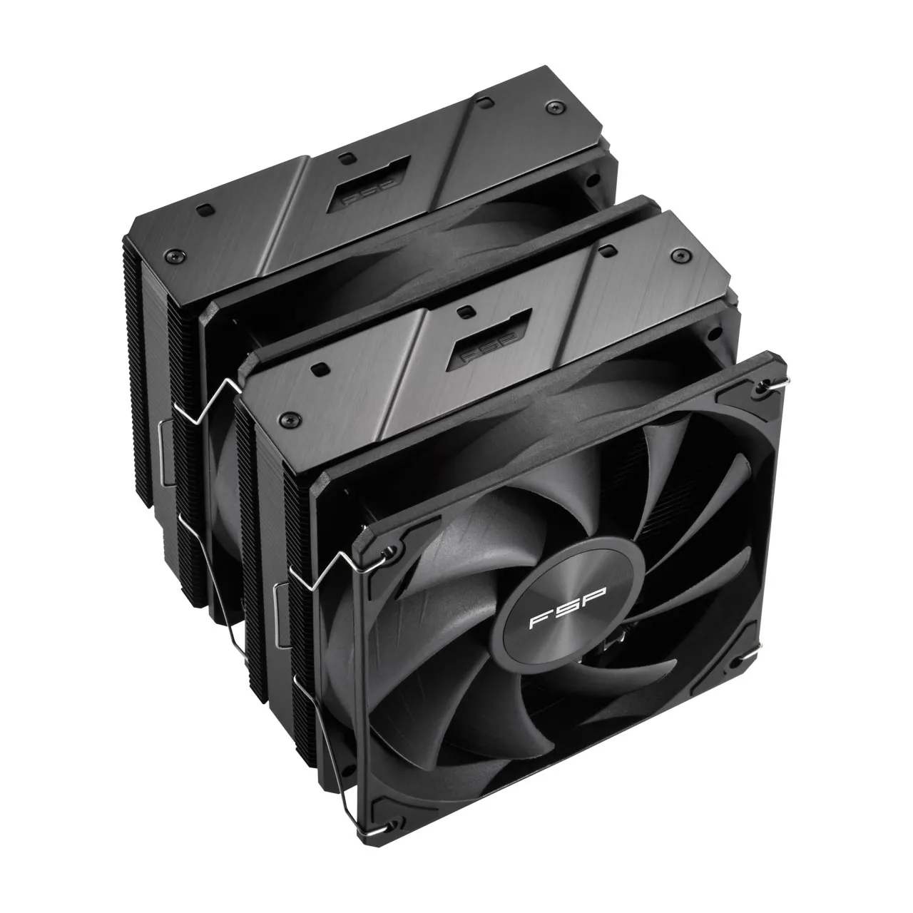 Кулер FSP MP7-B support 1700, 1851, AM5, TDP 280W, 6mm x 6PCS with Copper base plate, Black