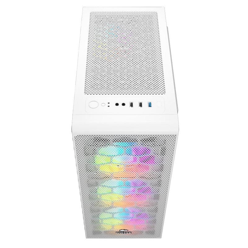 Корпус Wintek Energy JX188-11-M-W TG, White