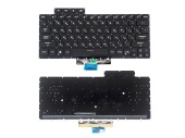 Клавиатура для ноутбука Asus ROG GA401/G14, белая подсветка, без рамки, черная