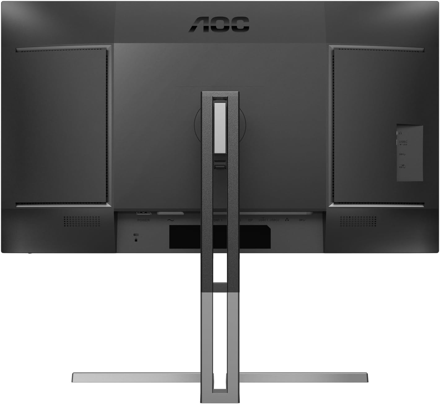 Монитор AOC U27U3CV (U27U3CV) [28", IPS, 3840x2160, 60 Гц, 4 мс, HDMI x2, DisplayPort]