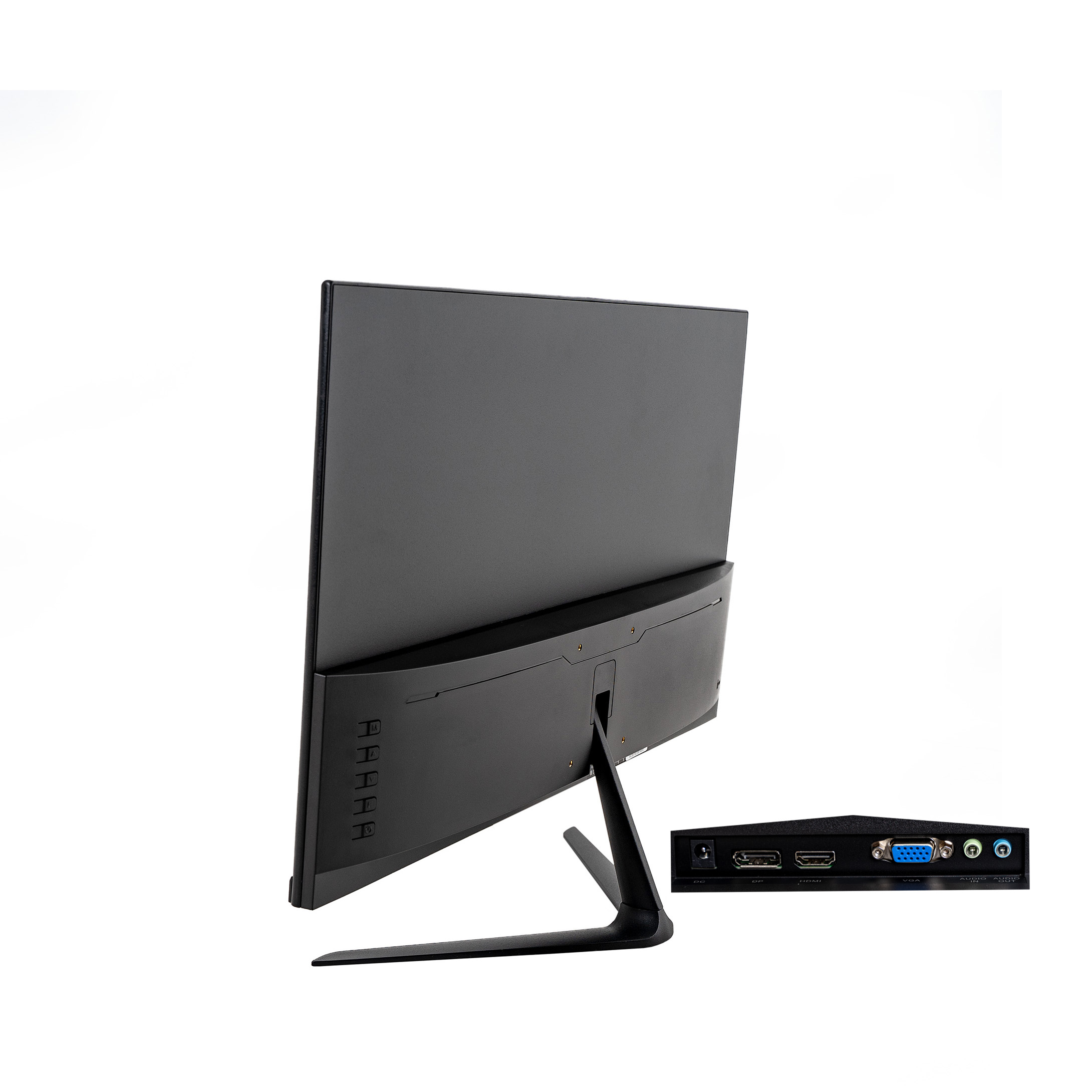 Монитор Vega VHF238-120CA (4870245560029) [23.8", IPS, 1920x1080, 120 Гц, 2 мс, HDMI, DisplayPort, VGA (D-Sub)]