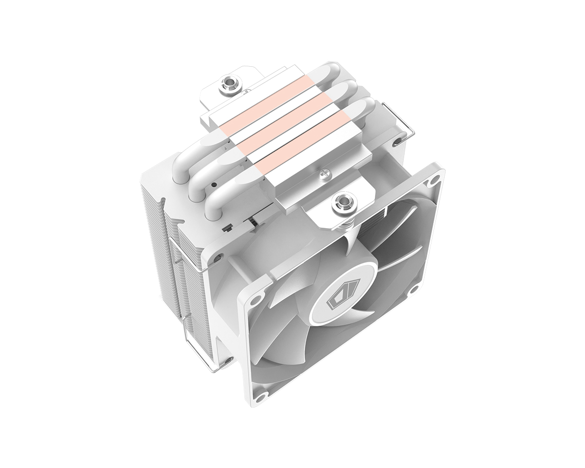 Система охлаждения ID-Cooling SE-903-XT ARGB White [92 мм, 2200 об/мин, 25.8 дБ, 4 pin]