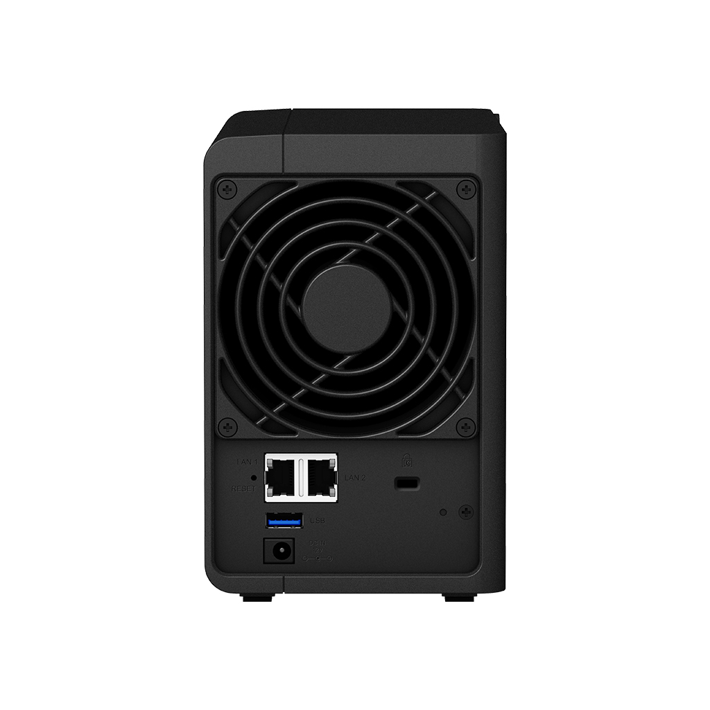 Сетевое хранилище (NAS) Synology DS220+ 2xHDD для дома 