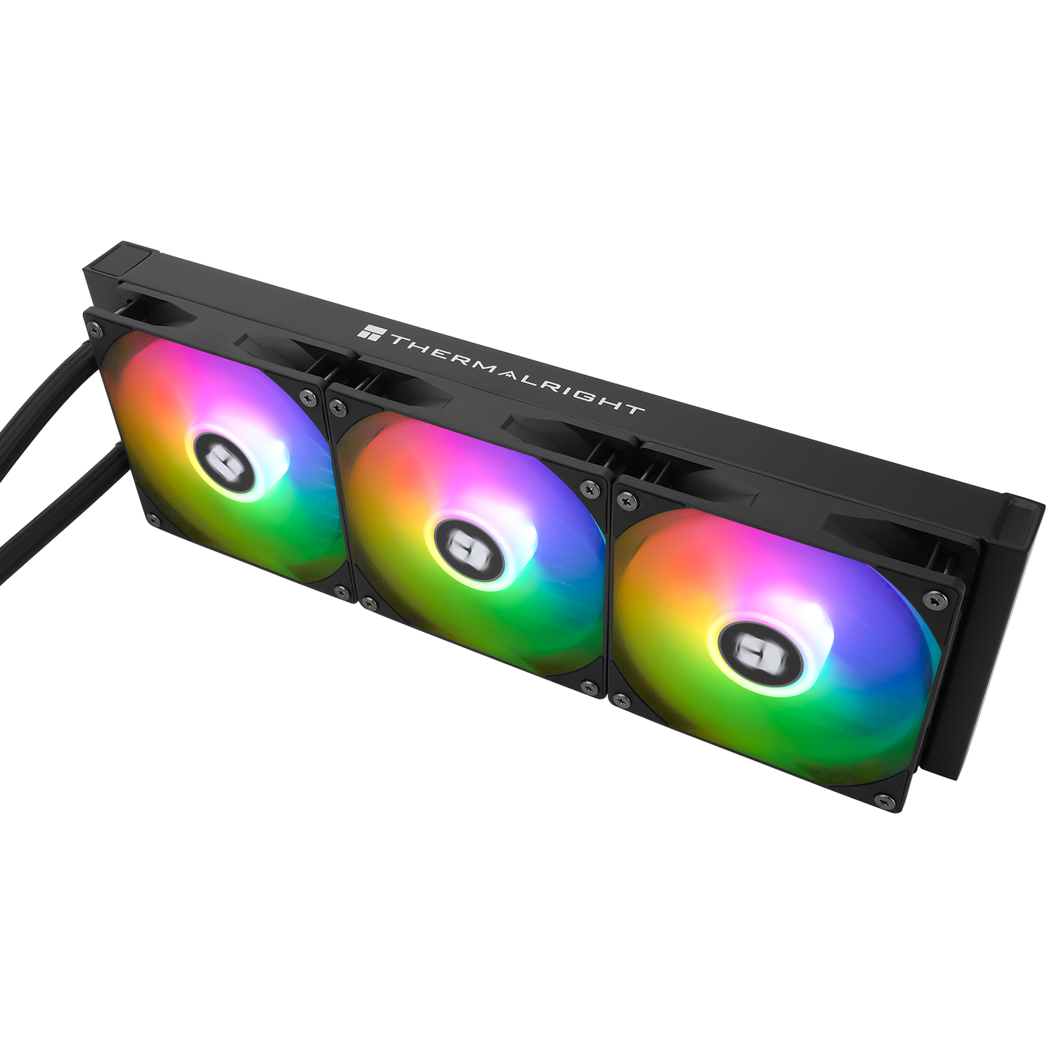 Система охлаждения Thermalright Frozen Magic 360 BLACK ARGB V2 (TL-C12B-S V2) [120 мм, 1600 об/мин, 28.2 дБА, 4 pin]