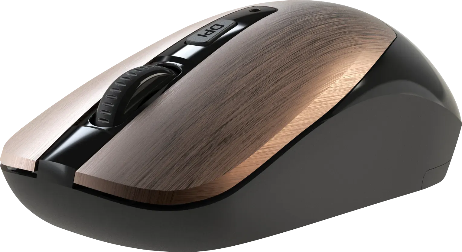 Мышь Defender Wave MM-995 (52995) [беспроводная, светодиодная, 1600 DPI, коричневый]