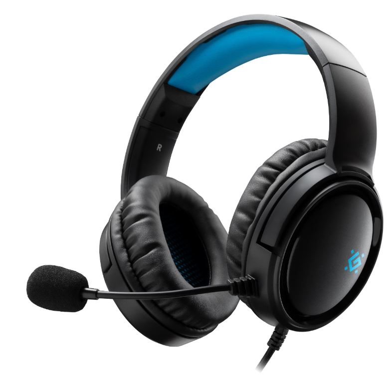 Наушники-гарнитура игровые Defender Abyss (64548) черный